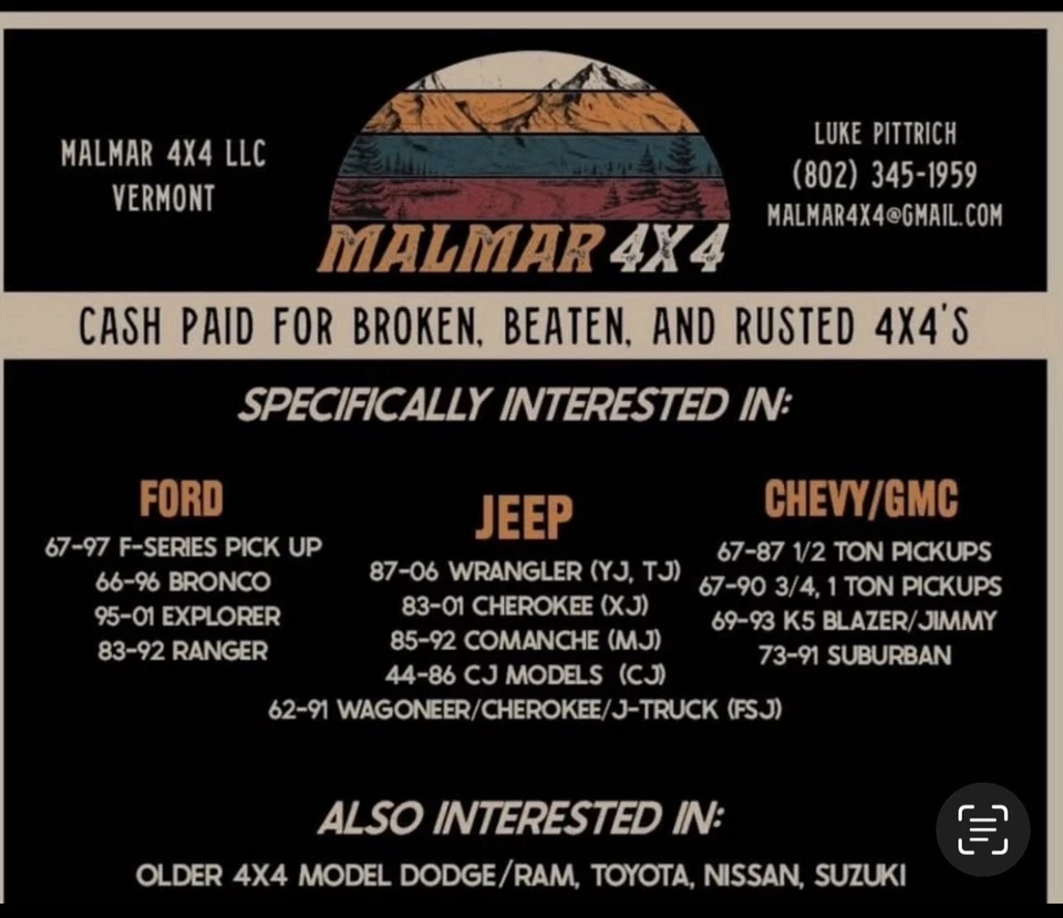 Jeep CJ Windshield Channel- For soft top / Bikini Top. Bestop 76-83 51211-00 - Image 4 of 4