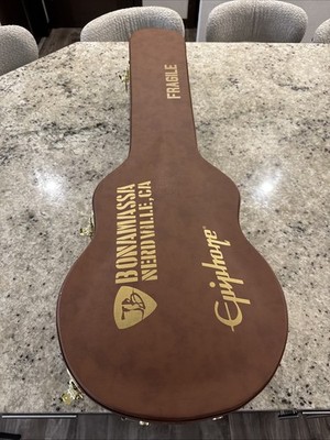 Epiphone Bonamassa Les Paul Case, Free Shipping In USA