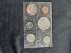1966 Royal Canadian Mint 6 Coin Proof-Like Set, *80% SILVER*  *IN MINT CELLO*