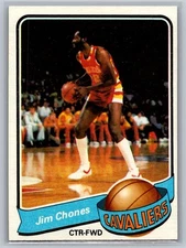 1979-80 Topps Jim Chones #19 - Cleveland Cavaliers