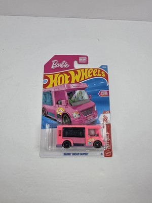 Hot Wheels 2026 ''A'' case release: Barbie Dream Camper / Mattel series 1/5 - PINK