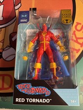 McFarlane Toys Digital DC Direct Gold Label Red Tornado MINT Rare The Bronze Age