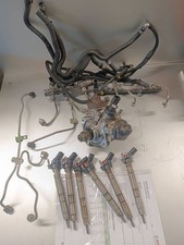 Audi A7 S7 4G 2013 Diesel Sistema de inyección de combustible Set 059130755BF 180kW GENUINO