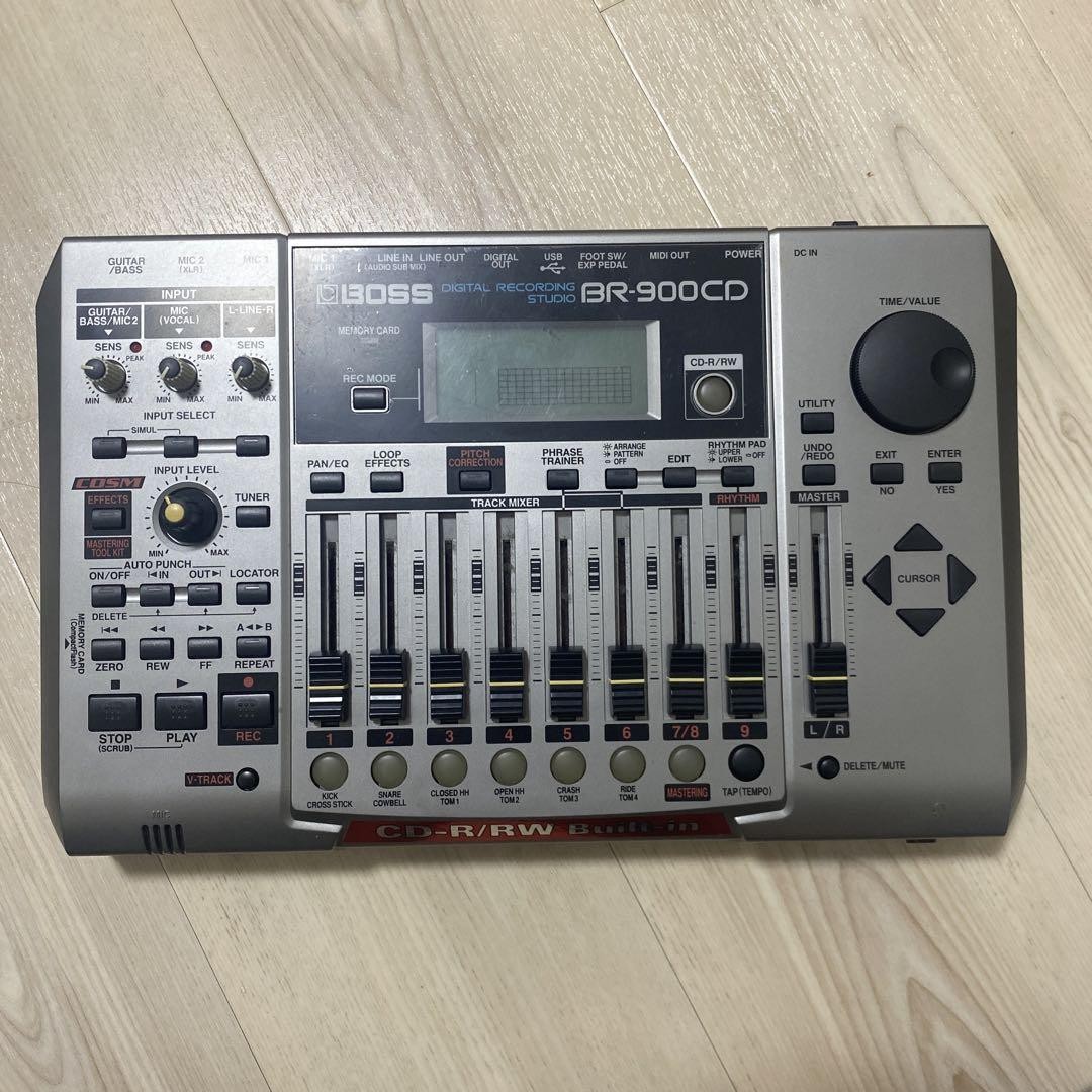 BOSS BR-900CD デジタルレコーダー BOSS BR-900CD Digital Multi Track Recorder for sale online