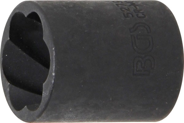 "Bgs Spiral-Profil-SteckschlÜSsel-Einsatz/Schraubenausdreher, 10Mm (3/8\"), 19Mm"-image