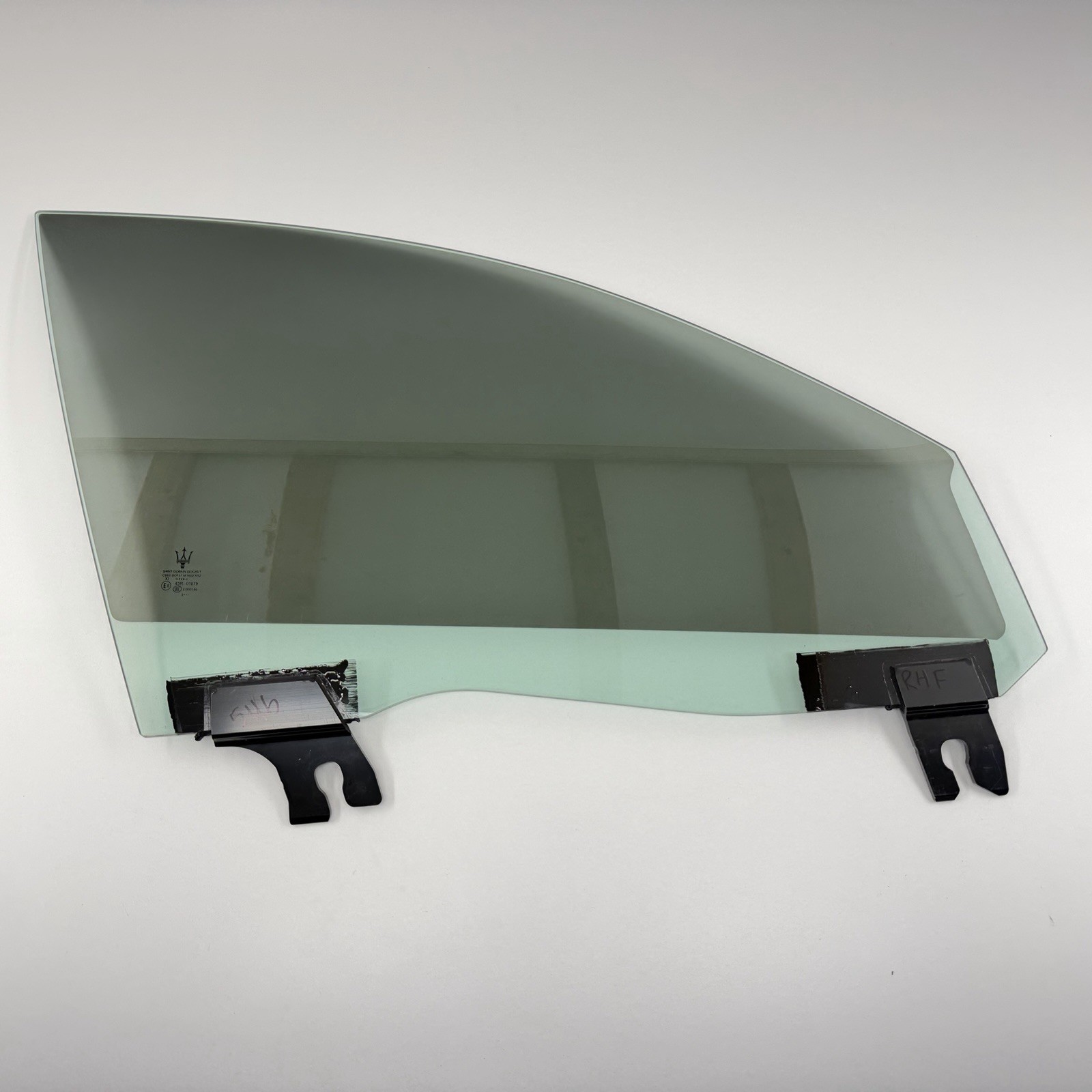 14-24 Maserati Ghibli Passenger Right Front Door Glass Window Dual Pane OEM
