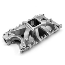 Ford 351w Windsor Hirise Aluminum Intake Manifold Polished