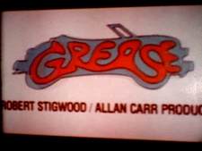 Super 8mm sound 200'' GREASE  John Travolta  Original box (Not posting to USA)