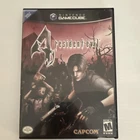 Resident Evil 4 Capcom Nintendo GameCube 2 Disc Set