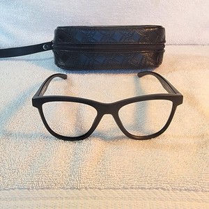 Oakley Moonlighter Sunglasses FRAMES Women 53mm Matte Black Cat Eye & Case Oakley Moonlighter Sunglasses - Women main image 2