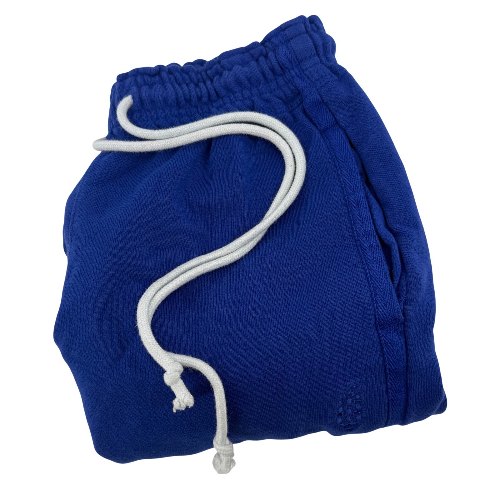 Free People FP Movement Royal Blue Cotton Jogger Sweatpants XS Drawstring