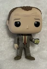 "THE OFFICE" FUNKO POP! TOBY FLENDERSON WITH "SUCK ON THIS". ROCK. UNBOXED.