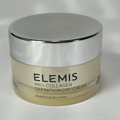ELEMIS PRO-COLLAGEN DEFINITION DAY CREAM (NWOB/1oz/30ml/Sealed)