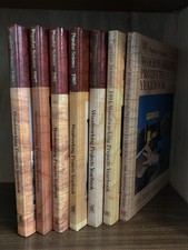 Popular Science Woodworking Yearbook Lot 1985-1989 + 1992 & 10th Anniversary