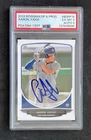 2013 Bowman Draft and Pros #BDPP19 Aaron Judge Auto PSA 6 Auto 9