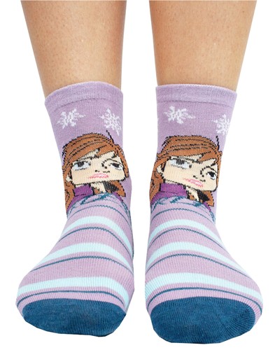 Disney Unisex Kids Calf Socks Set of 3 12.5-3.5 UK Child - Picture 4 of 9
