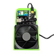 New Hammer Miner DC06 330MH/s 90W LTC&Doge Coin Miner Solo Mining Lotto Device