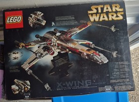 LEGO 7191 RARE Star Wars UCS X-Wing Fighter New Factory Sealed In Box Retired 