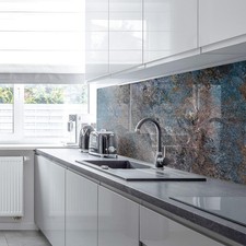 Premier Range Acrylic Splashbacks Concrete and Accessories