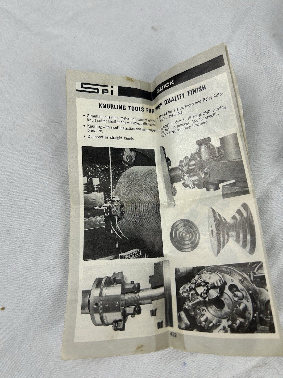 Miller Innsbruck miller 10405 Knurling Tool Made In Austria, Quick=0