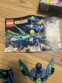 Lego - 6905 Insectoids - Box And Manual With Lego 6903