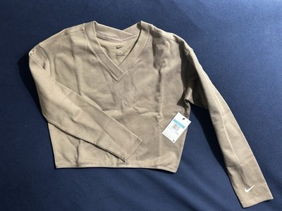 Nike Women s Golf Sweater Size Medium IH1945-214 Brown  