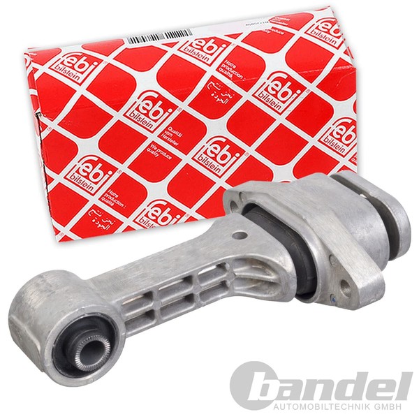 Febi Motorlager Hinten Passend FüR Hyundai I20 I (Pb, Pbt) 1.2 1.4 1.6-image