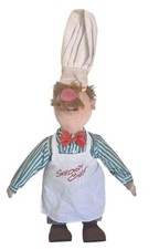 2004 The Muppet Show Swedish Chef Bork Jim Henson 25" Tall Sababa Toys Vtg Rare