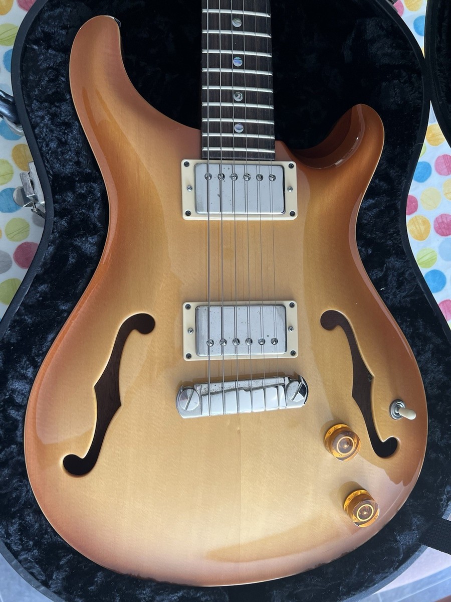 PRS McCarty Hollowbody Spruce Electric Guitar USA 2005 | eBay UK
