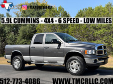 2004 Dodge Ram 2500 4x4 - 6 Speed Manual - 5.9l Cummins Turbo Diesel 2004 Dodge Ram 2500 4x4 - 6 Speed Manual - 5.9l Cummins Turbo Diesel
