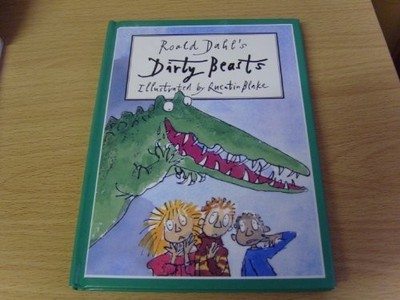 Dirty Beasts by Dahl, Roald Hardback Book The Fast Free Shipping