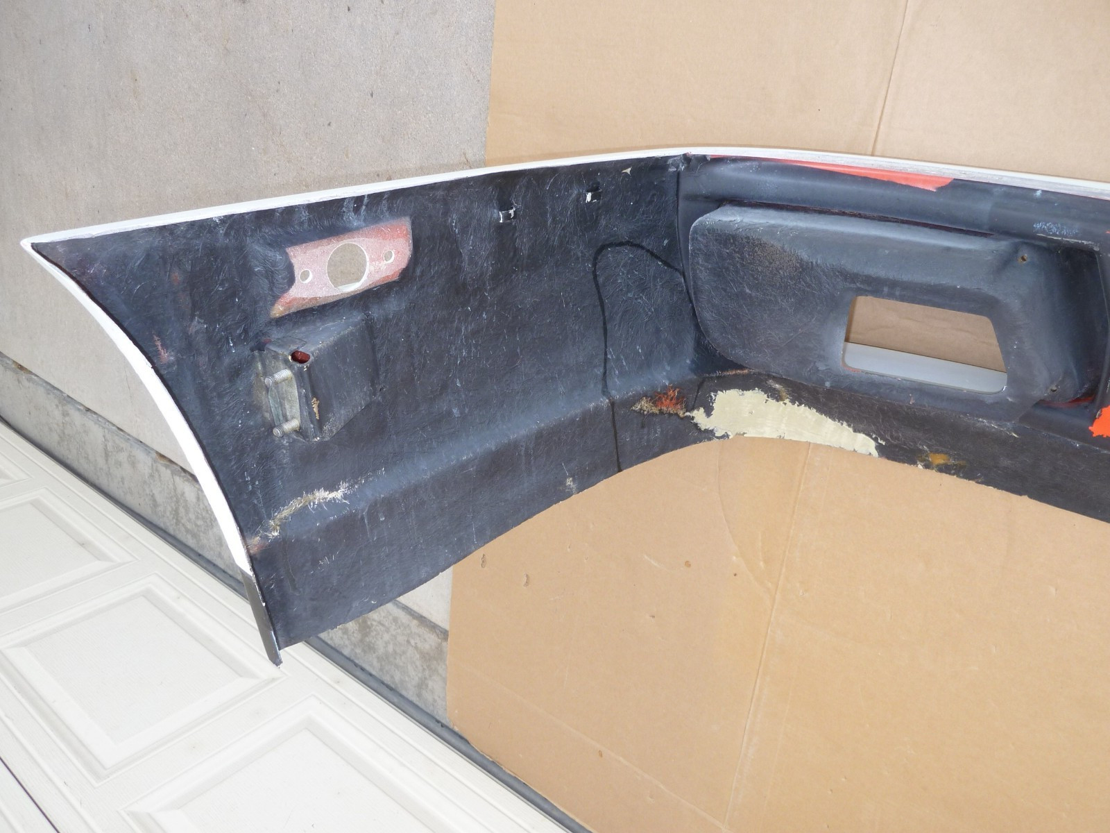 Ferrari 348 348ts Used Factory Front Bumper US Market Damaged PN. 62213610