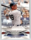 2018 Topps Rookie of the Year Award Aaron Judge #8 NYY