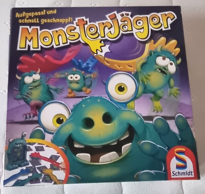 Schmidt Spiele 40557 Monsterjäger Aktionsspiel