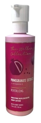 Bath & Body Works Pomegranate Extract Moisture Replenishing Lotion - 7.8 oz NEW