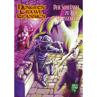 Dungeon Crawl Classics - Der Schlüssel zu Burg Weißenfels (DCC Tag 2025)