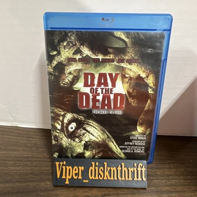 Day of the Dead: The Need to Feed Blu-ray Horror Steve Miner Commentary