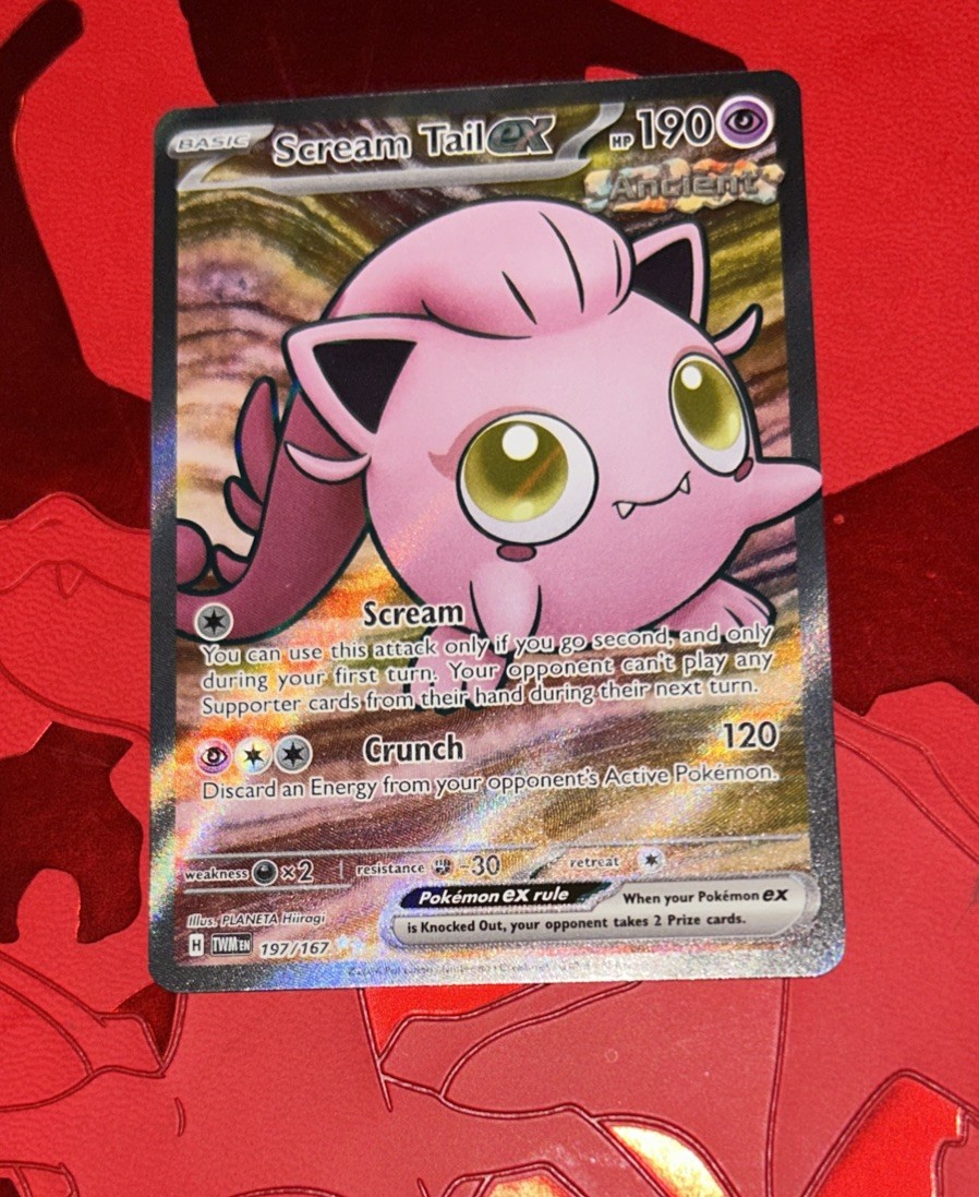 Scream Tail ex 197/167 Sv06: Twilight Masquerade Holo