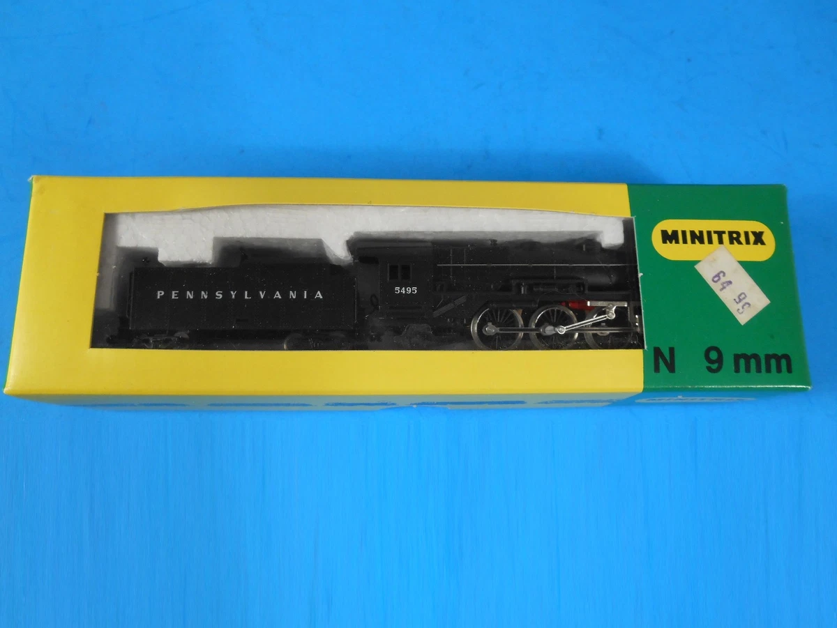 Minitrix N Ready to Go/Pre-built Steam Locomotive Model Railroad