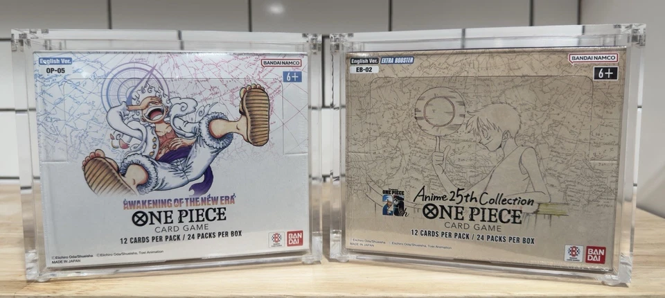 Caja de refuerzo de una pieza Estuche de acrílico Tapa magnética - Resistente a los rayos UV - Vendedor de EE. UU. - Imagen 4 de 4