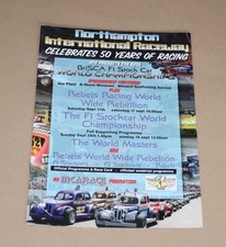 2005 Northampton Brisca F1 stock car World Final programme, 17/18 September