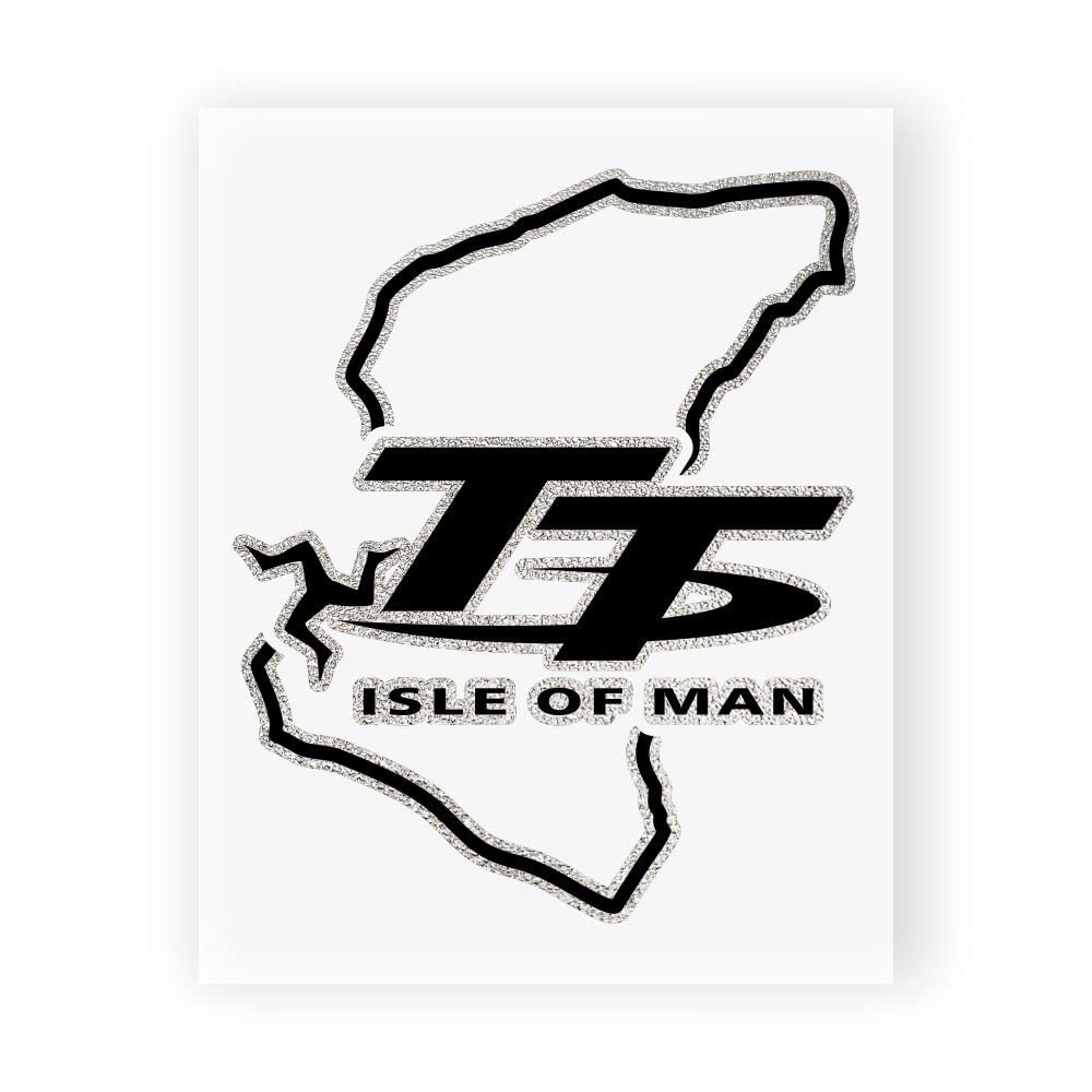 4R Quattroerre.it 6337 Adesivo Isle of Man (W4r)