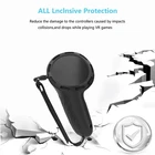 Soft Controller Cover W/ Wrist Straps For Meta Quest 3 VR Headset Anti Drop Hand