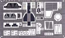 Detail-up parts for 1/72 I-type heavy bomber (BR.20) M72X-08