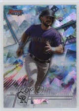 2018 Bowman's Best Top Prospects Atomic Refractor Brendan Rodgers #TP-13 1l2