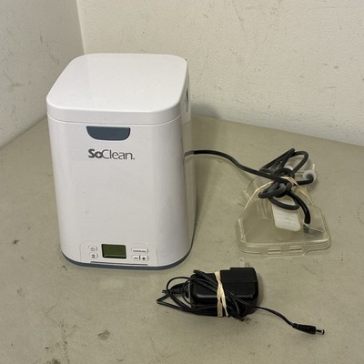 SoClean 2 SC1200  Cleaner & Sanitizing Machine, Tested Works