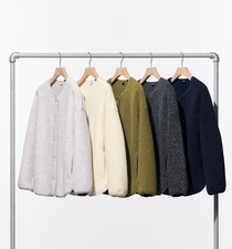 UNIQLO Boa Fleece Relax Cardigan 479616 Women's XS-3XL 2025  5Colors Fall Winter