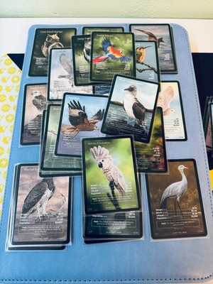 Life TCG Birds 1st Edition Full Art #38 - #65 Choose your card