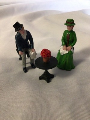 Lemax Figuren Set 3 Teile Cafebesuch