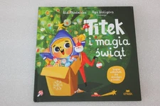 Titek i magia świąt - POLISH BOOK - POLSKA KSIĄŻKA NEW